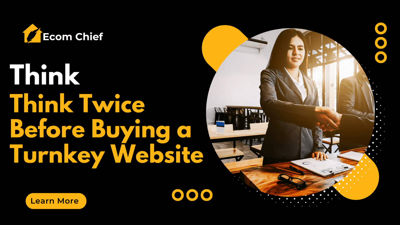 Think Twice Before Buying a Turnkey Website: What You Need to Know First