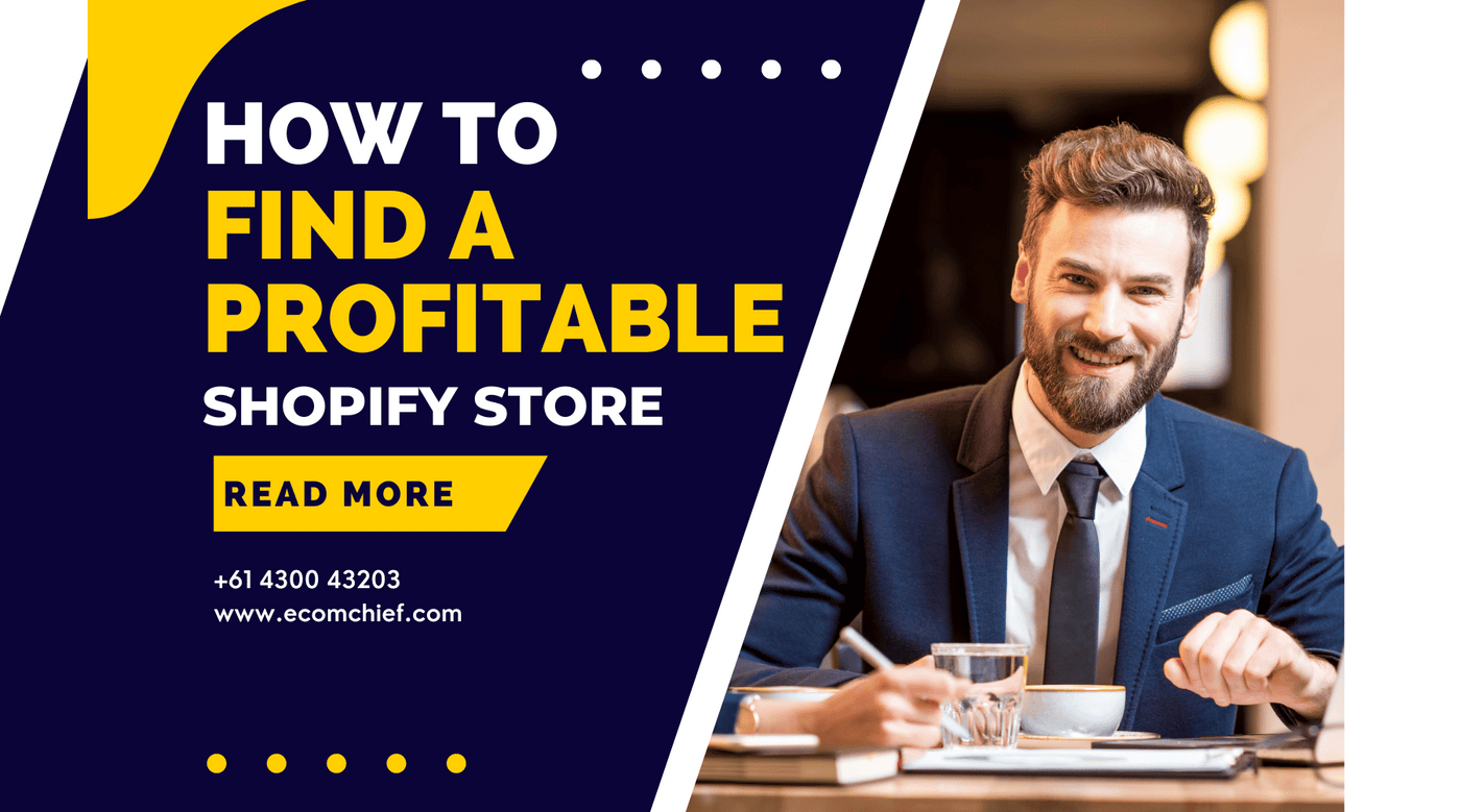 How to Find and Buy a Profitable Shopify Store
