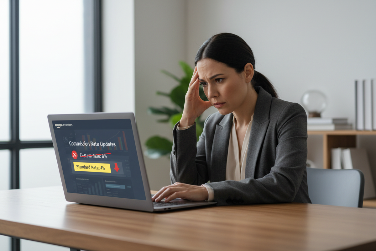 Will Custom Amazon Commission Rates Transfer When You Buy an Affiliate Site?
