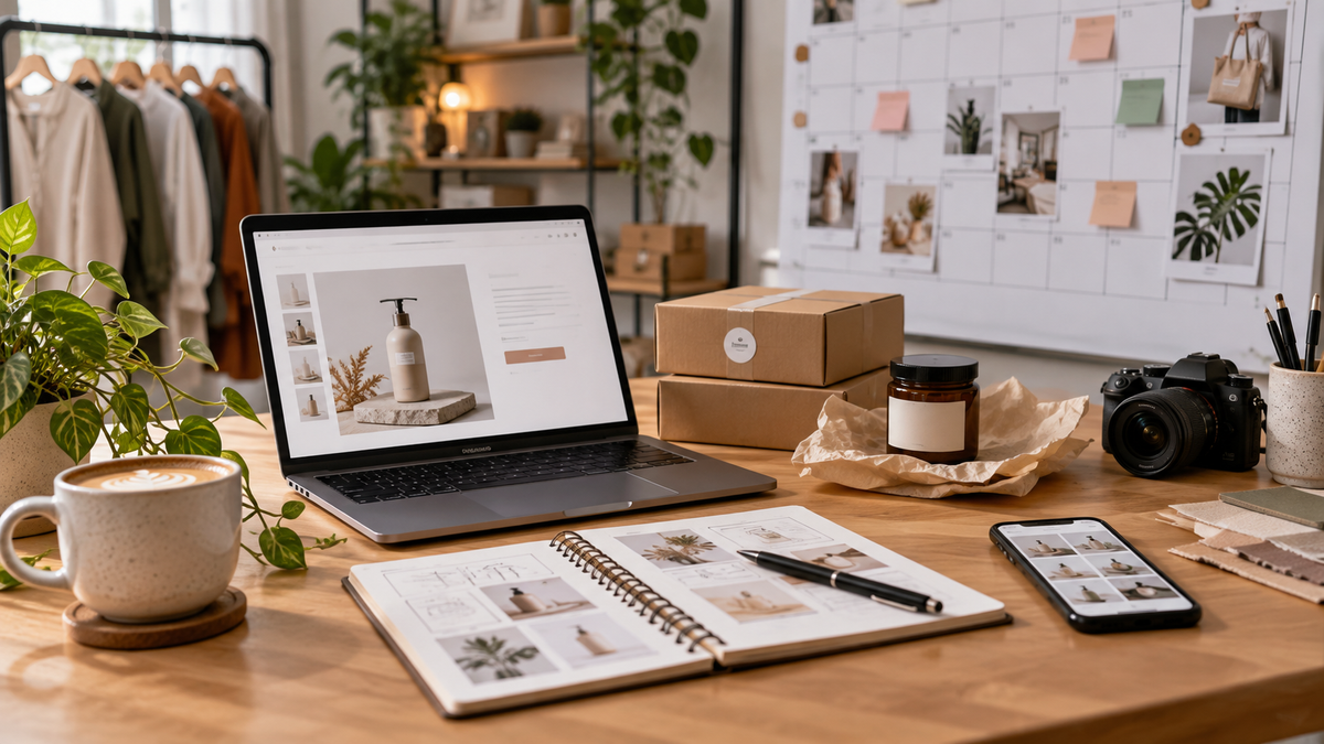 Ecommerce Marketing Strategy for Beginners: From First Visitor to First Sale