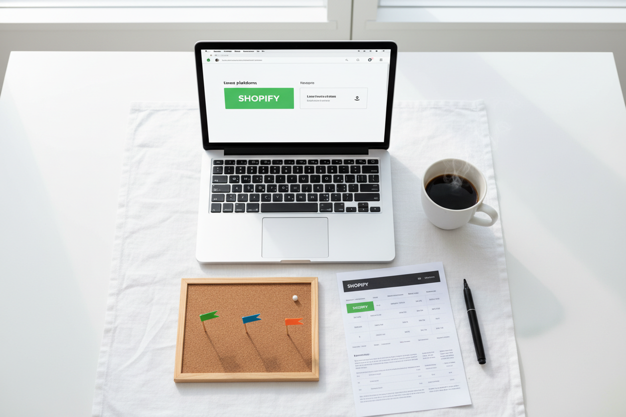Ecommerce Business Platform — Why Shopify Beats the Alternatives for a Ready-Made Store