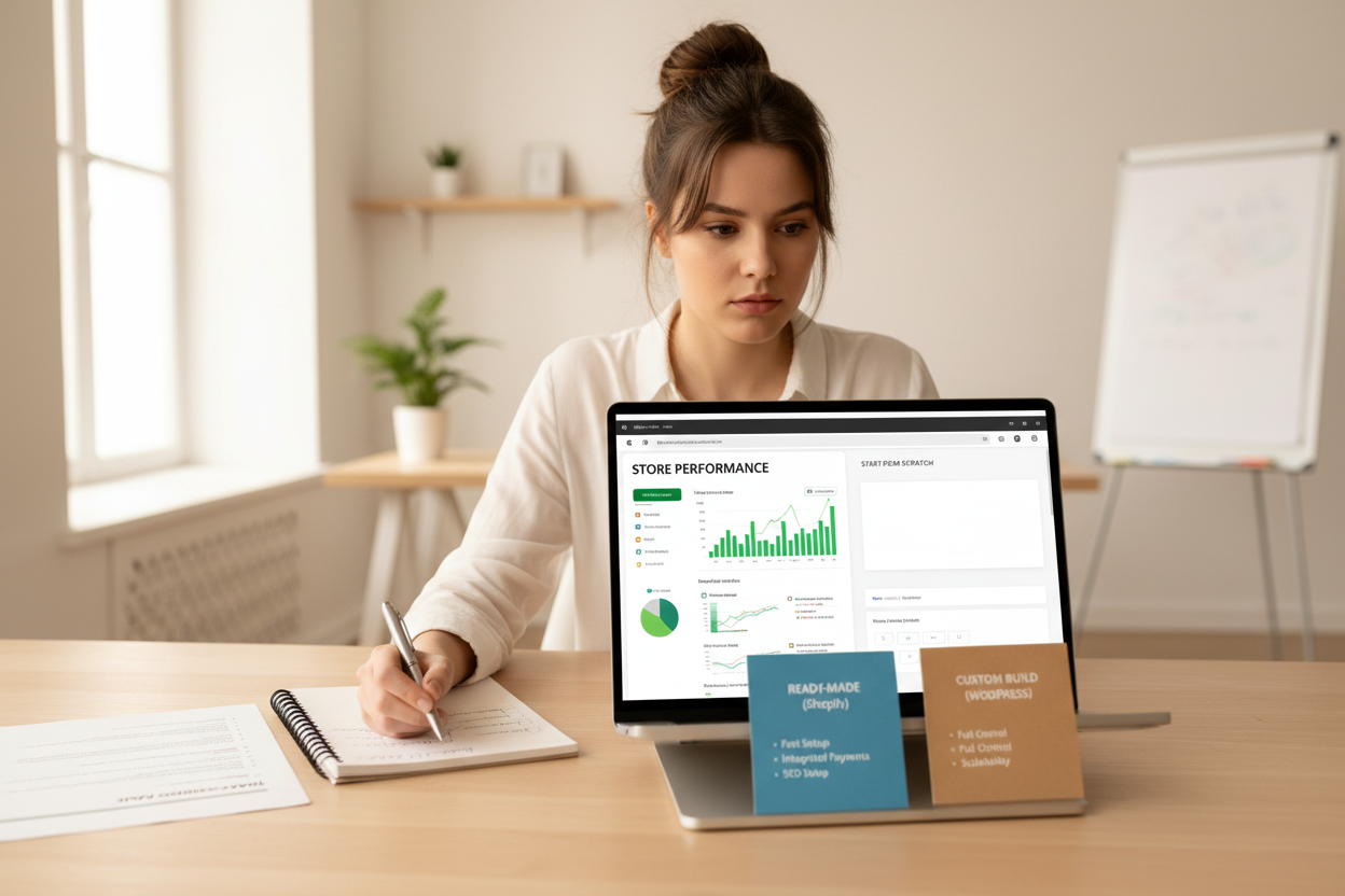 Buy a Website or Start From Scratch? 3 Smart Tips for 2026