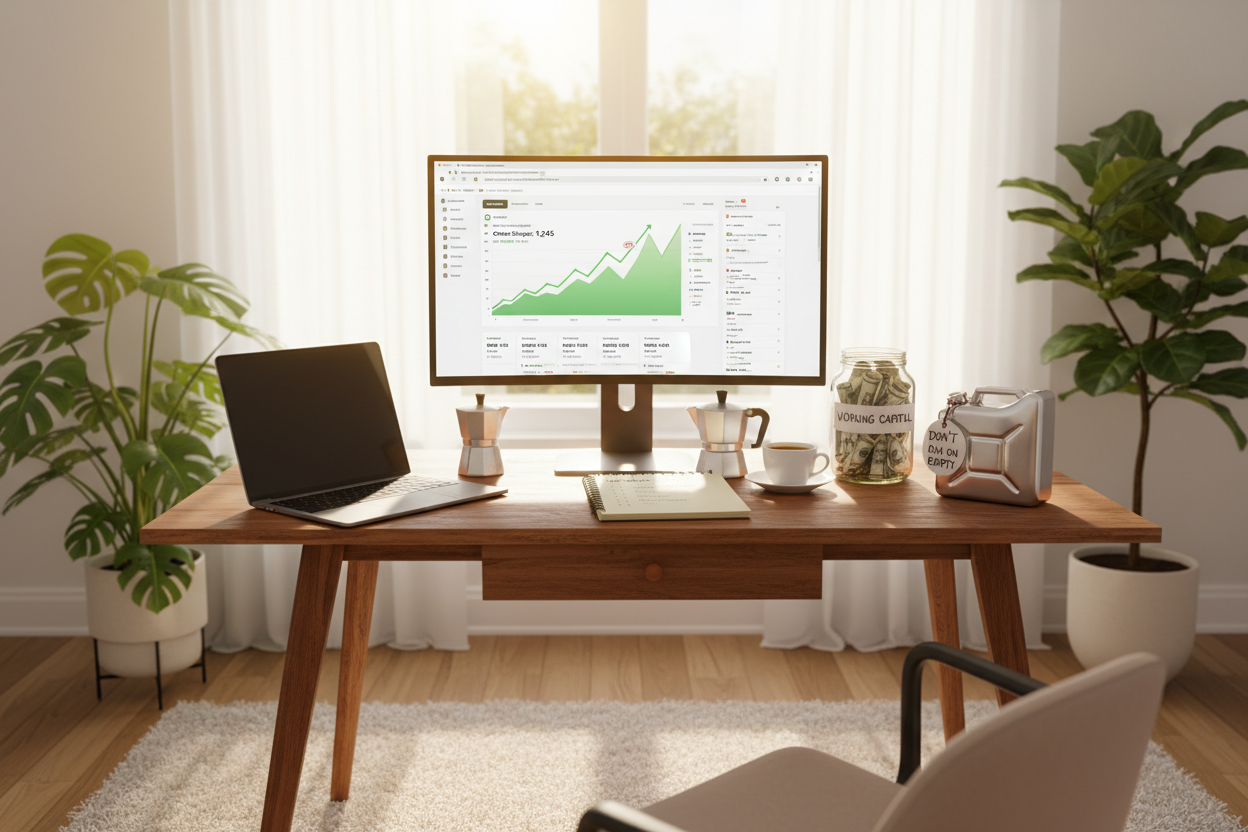 How Much Working Capital Do I Need After Buying a Dropshipping Store?