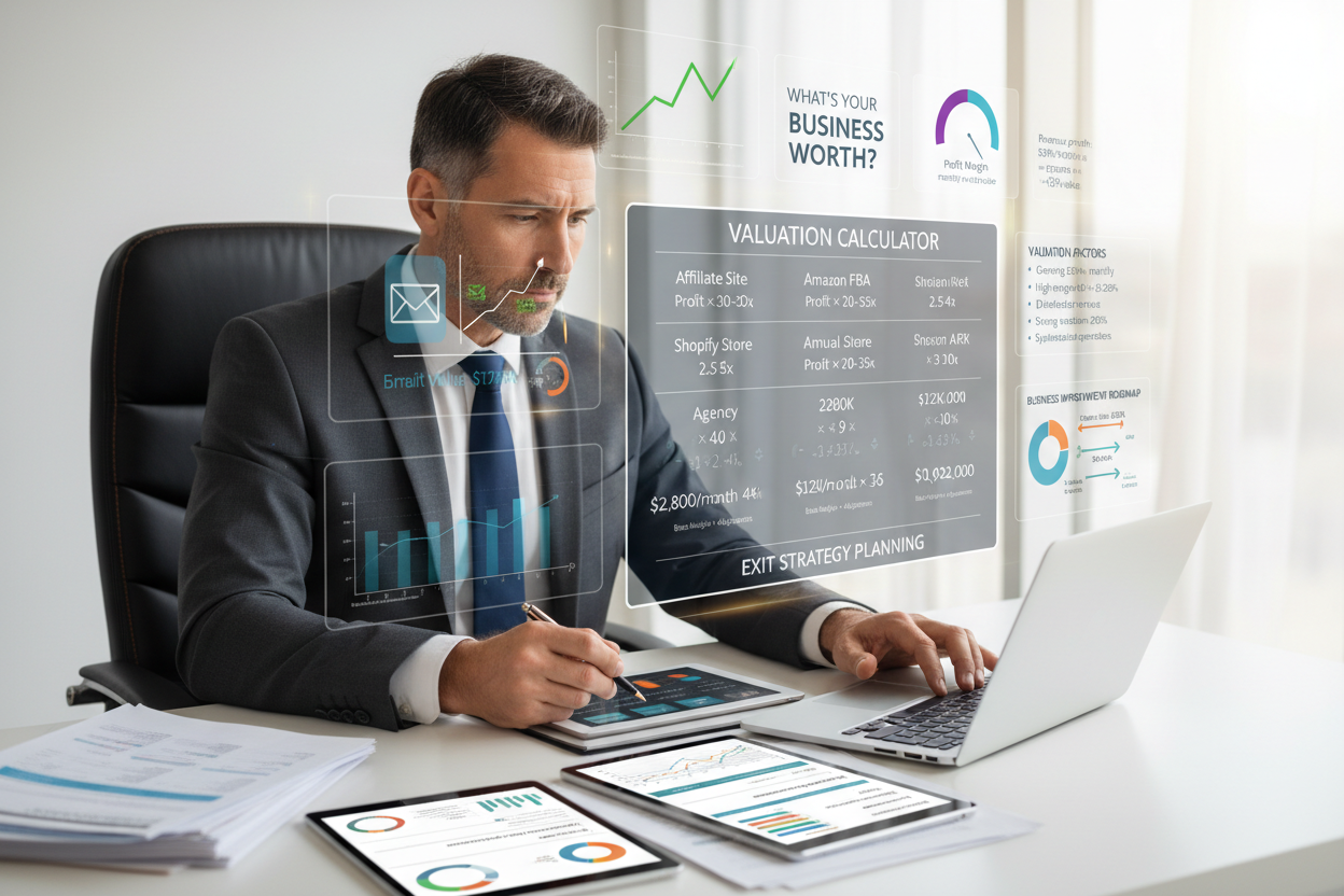 Online Business Valuation: How Much Is Your Business Worth in 2026?
