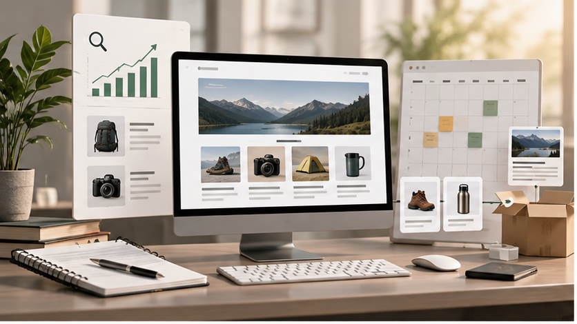 How to build an Amazon affiliate website in 2026, from content planning and site structure to launch.