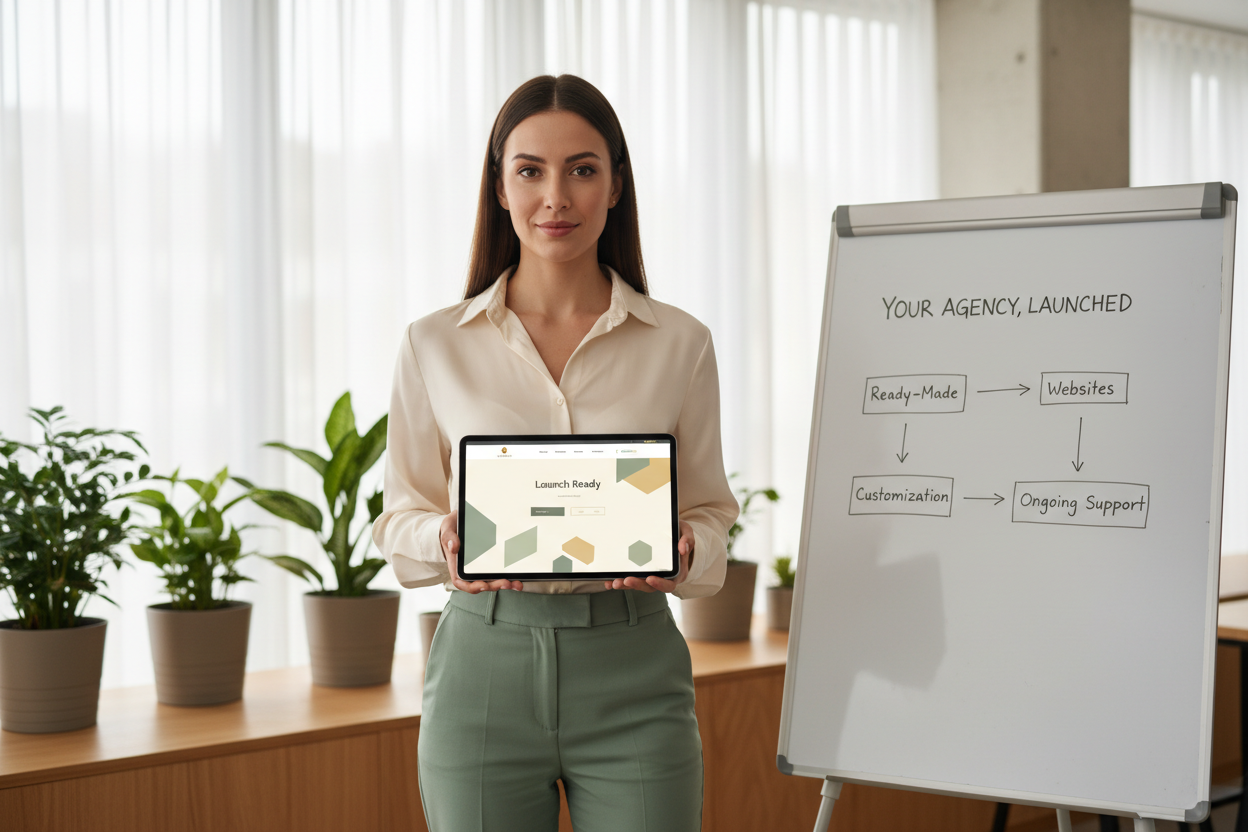 Ready Made Digital Agency Website: Launch Your Agency Faster in 2026