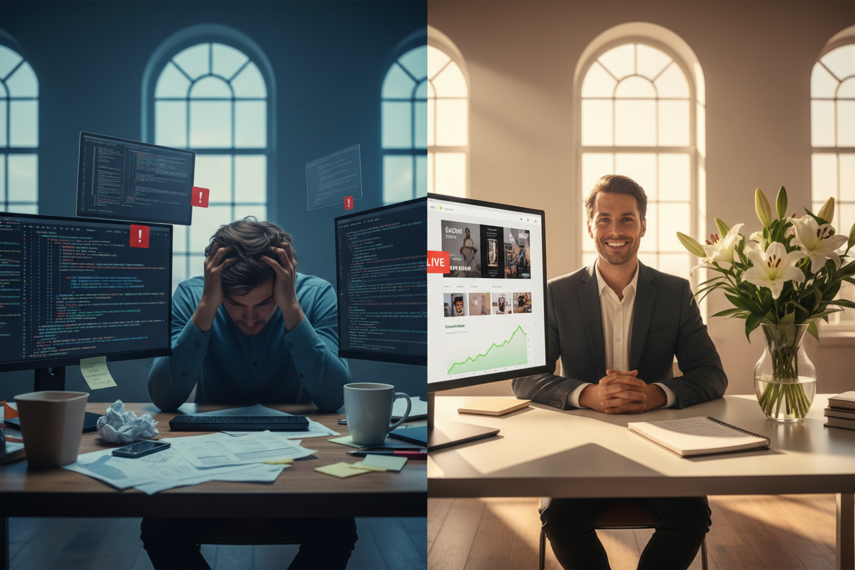 Ready-Made vs Build From Scratch: Which Online Business Wins in 2026?