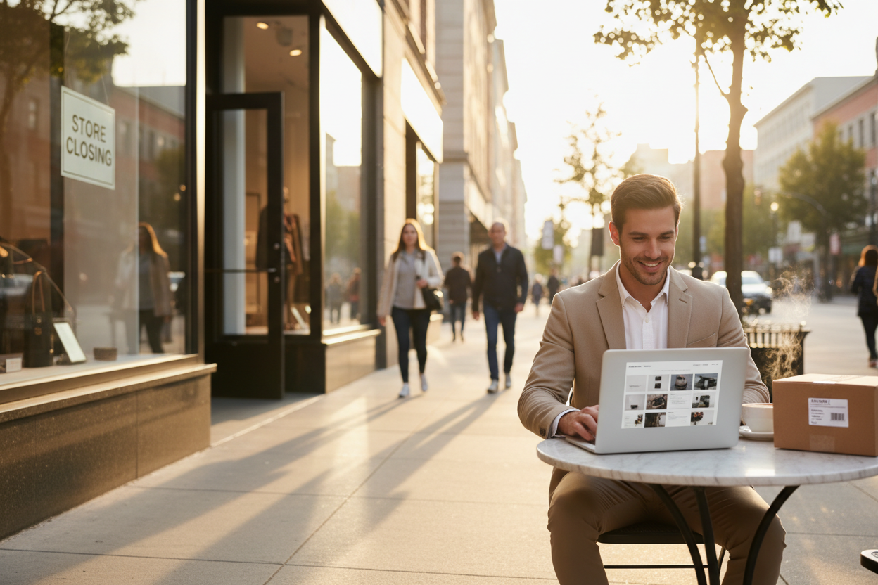 Why Retail Stores Are Closing in 2026—and What It Means for Online Entrepreneurs