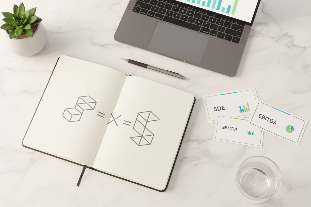 SaaS Valuation Multiples: How Small SaaS Businesses Are Valued