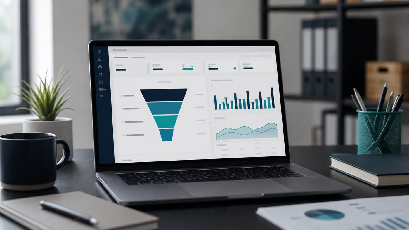 Shopify conversion rate optimization funnel