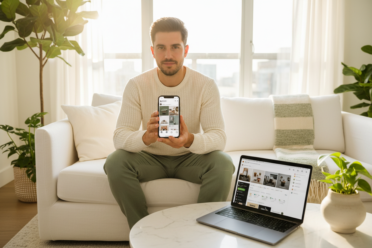 What to Post on Instagram After Buying a Ready-Made Online Business