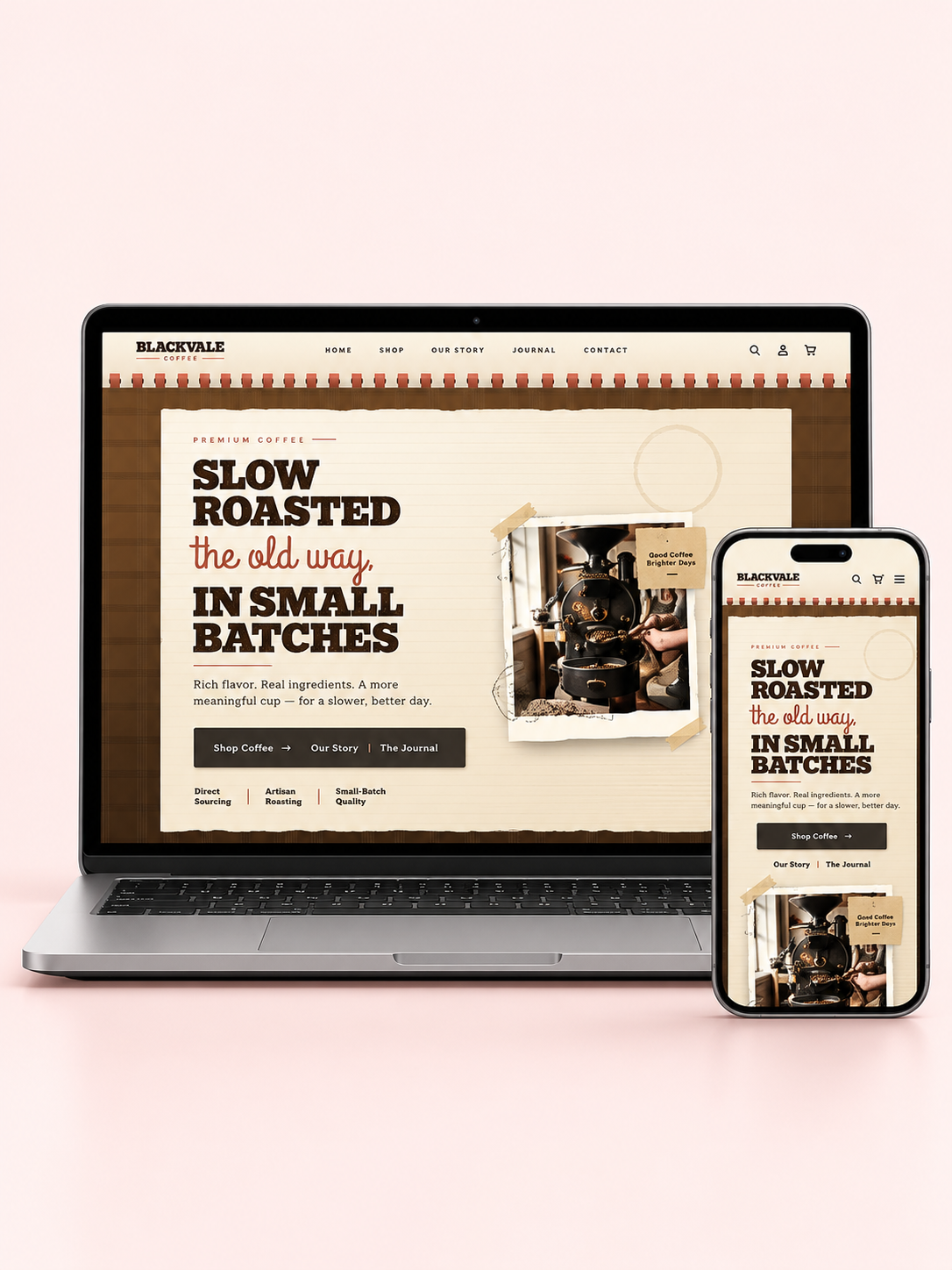 Ready-Made AI Coffee Dropshipping Business screenshot 1