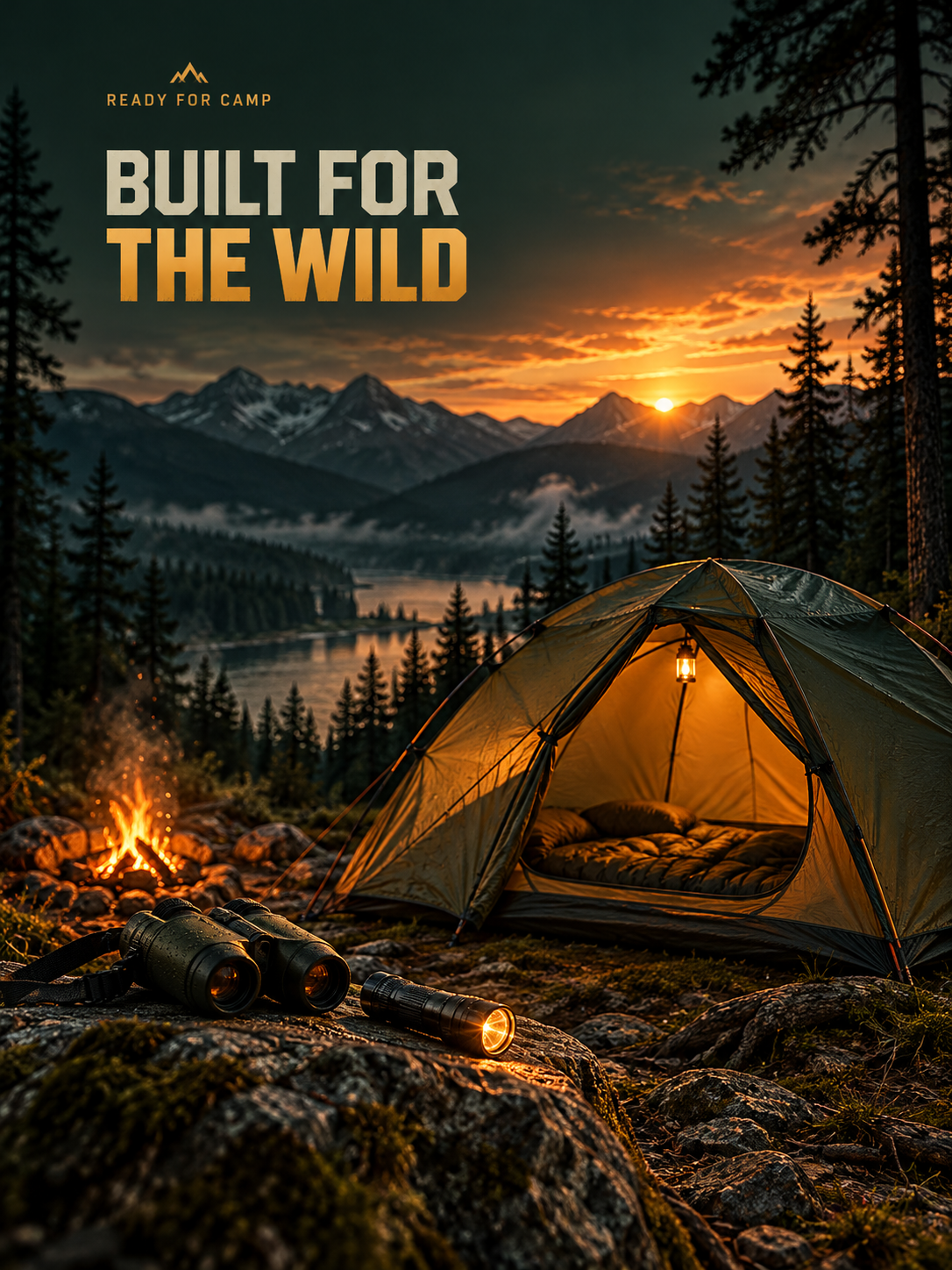 Ready-Made AI Camping Gear Dropshipping Business screenshot 2