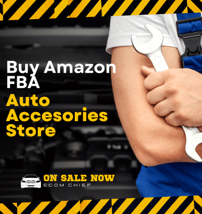 Amazon Auto Accessories Business for Sale - Unleash Your Passion screenshot 1
