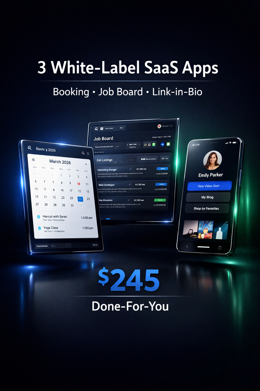 SaaS App Starter Pack screenshot 2