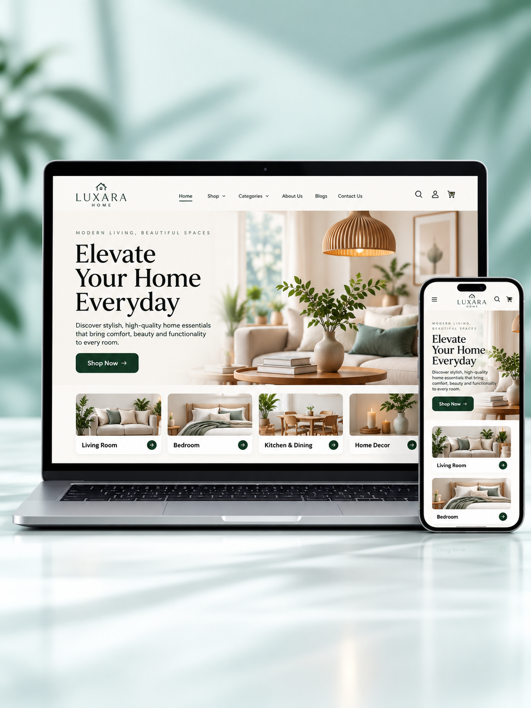 Buy Amazon Home Decor Store: Ready-Made Affiliate Business screenshot 1