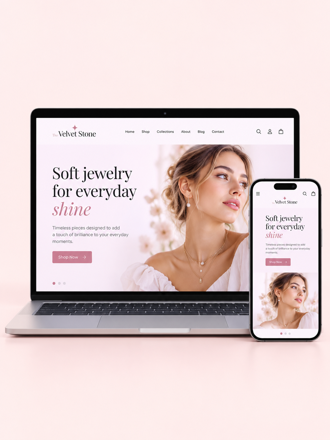 Ready-Made AI Jewelry Dropshipping Business screenshot 1