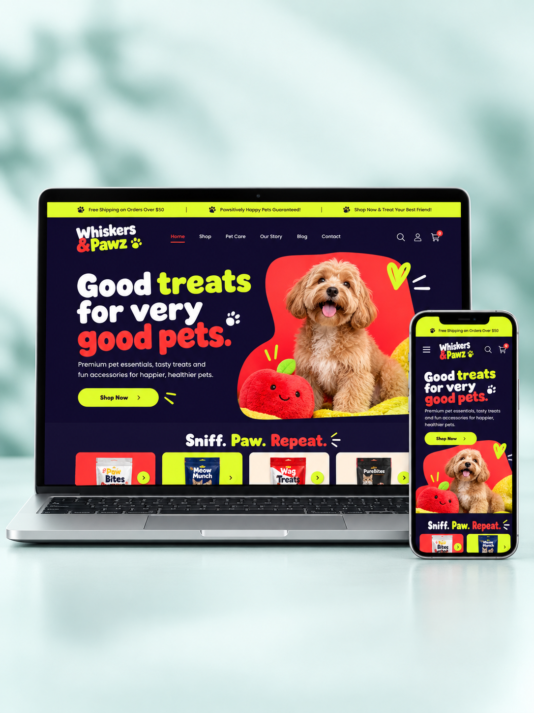 Buy Amazon Pet Store: Ready-Made Affiliate Business screenshot 1