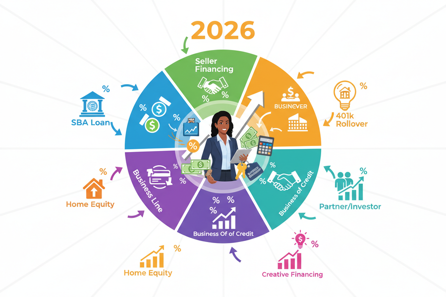 How to Finance Your Online Business Purchase: Options and Strategies 2026