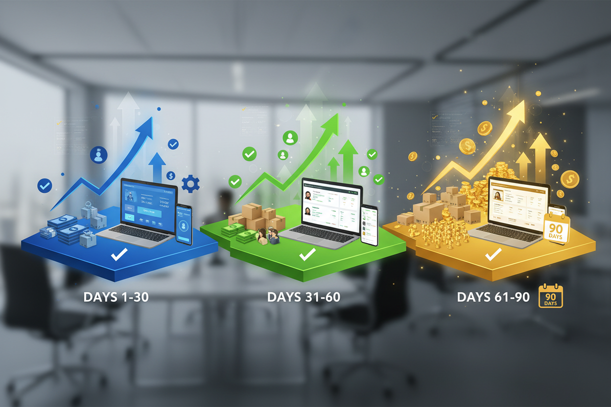 How to Scale Your Ready-Made Dropshipping Store in the First 90 Days