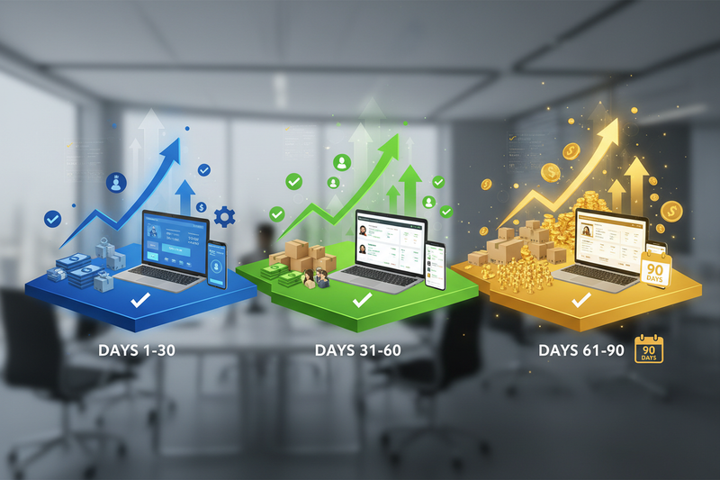 How to Scale Your Ready-Made Dropshipping Store in the First 90 Days