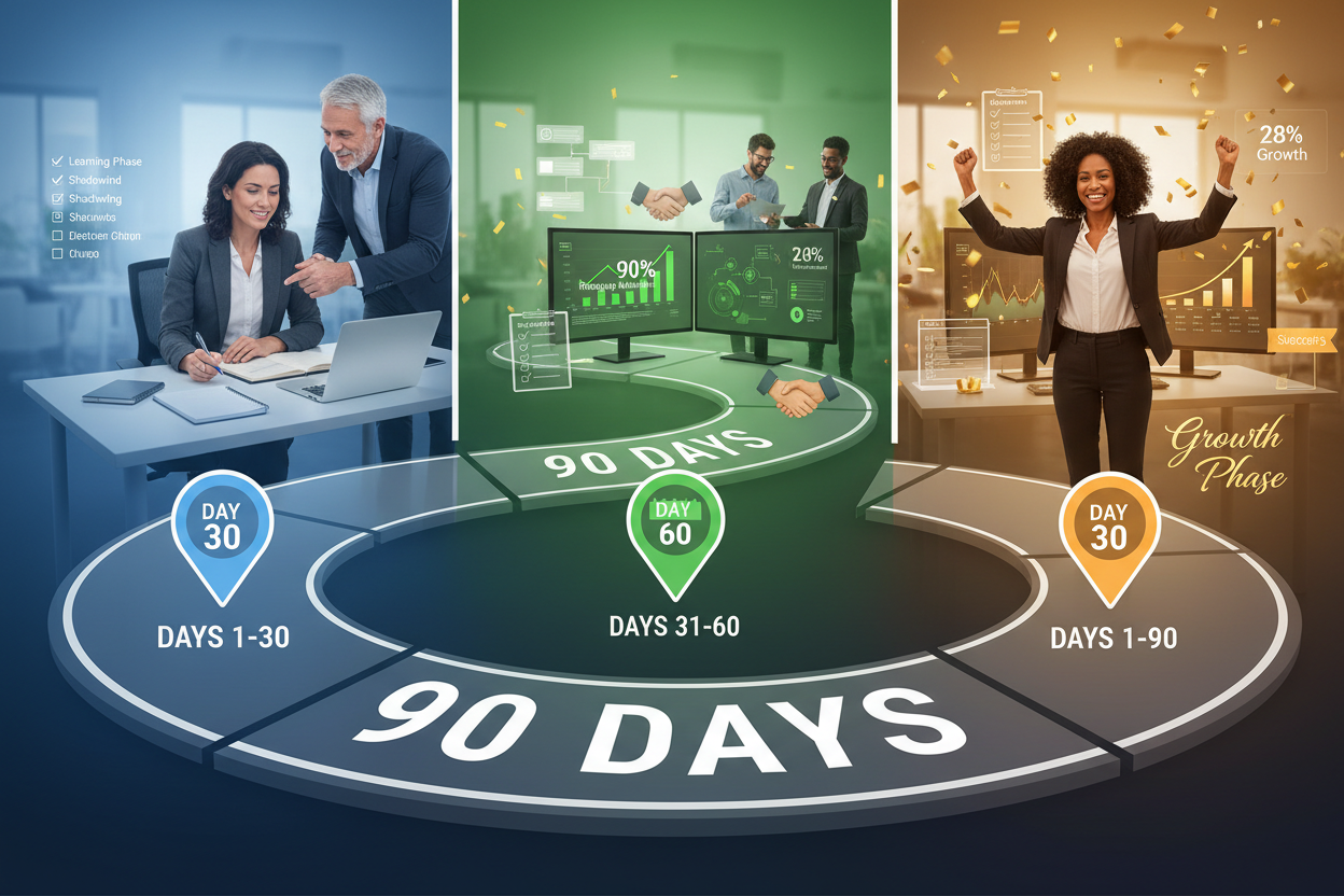 How to Transition After Buying an Online Business: 90-Day Takeover Plan