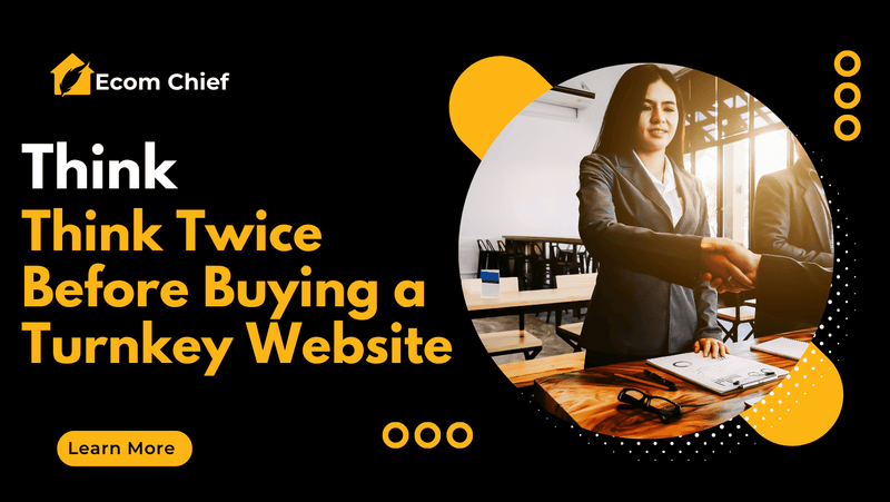 Think Twice Before Buying a Turnkey Website: What You Need to Know First