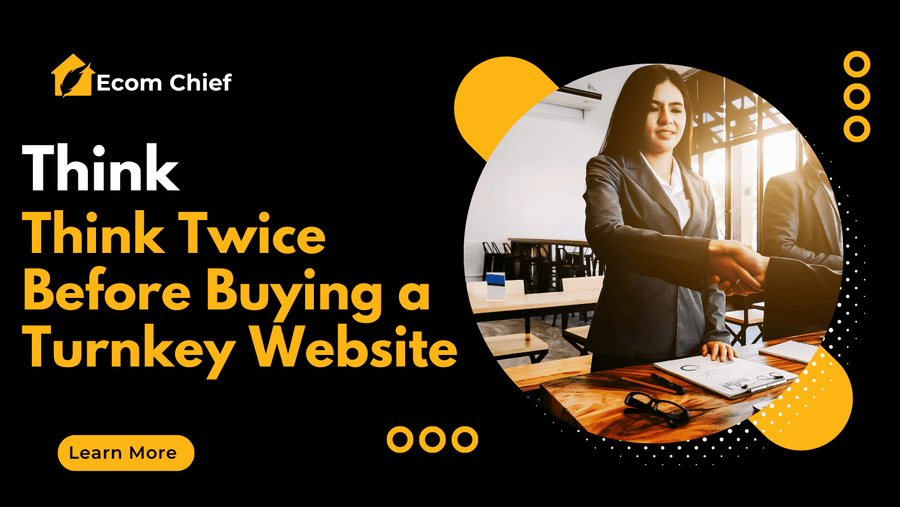 Think Twice Before Buying a Turnkey Website: What You Need to Know First