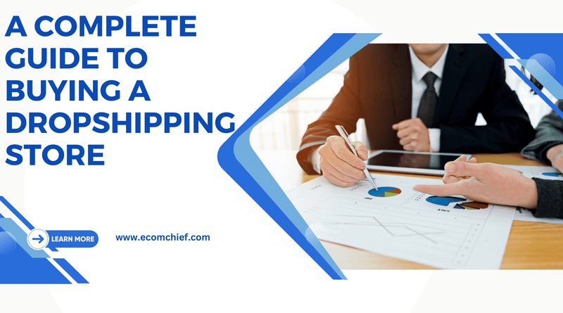 A Complete Guide to Buying a Dropshipping Store