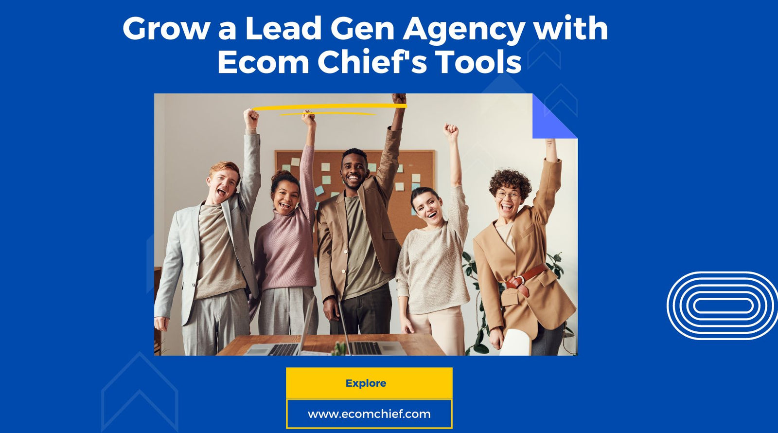 Grow a Lead Gen Agency with Ecom Chief's Tools