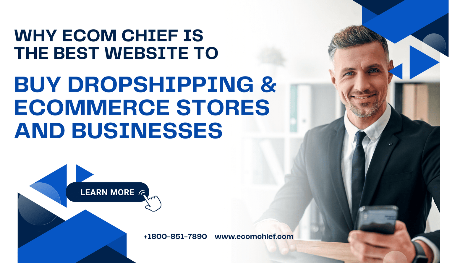 Why Ecom Chief is the Best Website to Buy Dropshipping and eCommerce Stores and Businesses