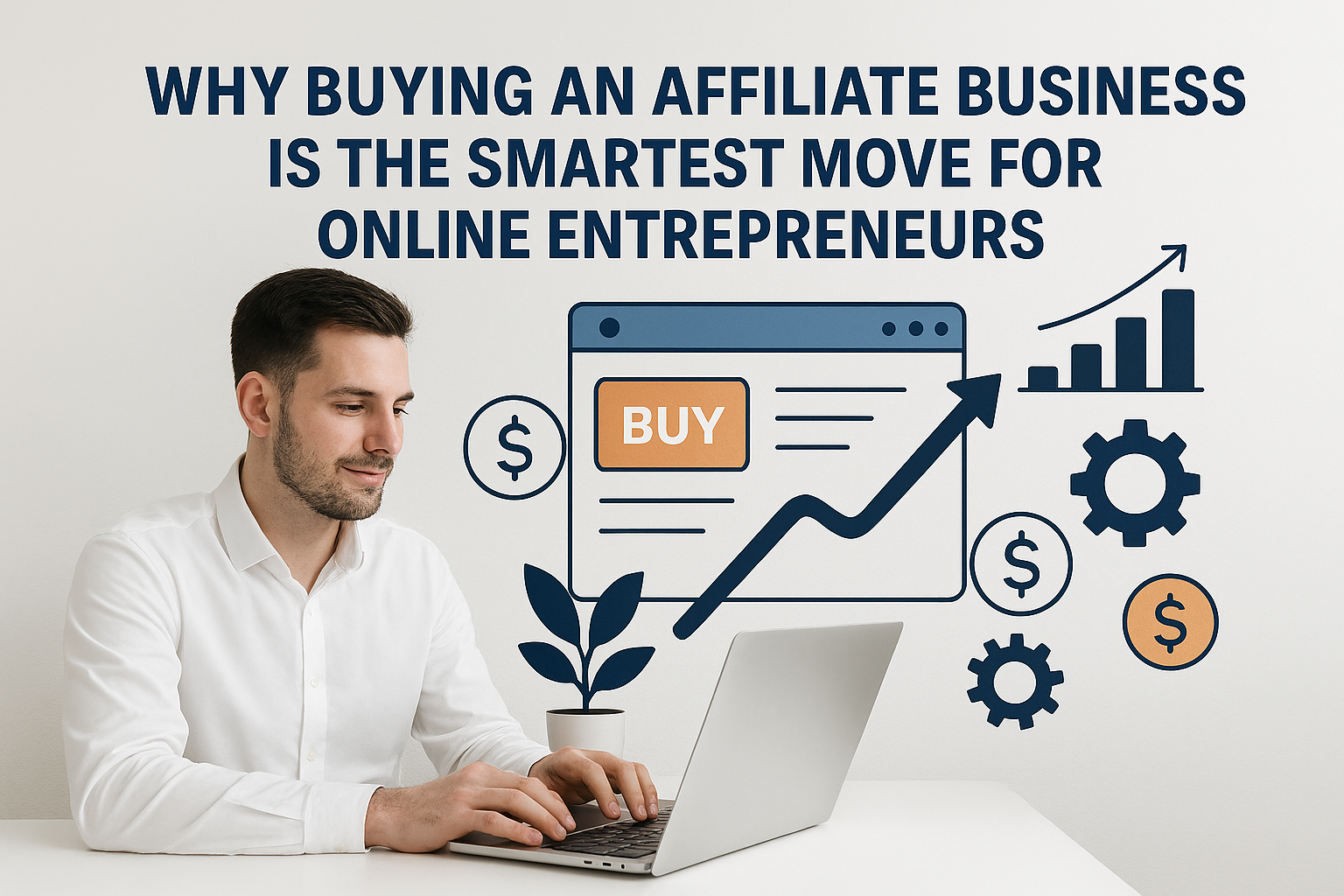 Why Buying an Affiliate Business Is the Smartest Move for Online Entrepreneurs