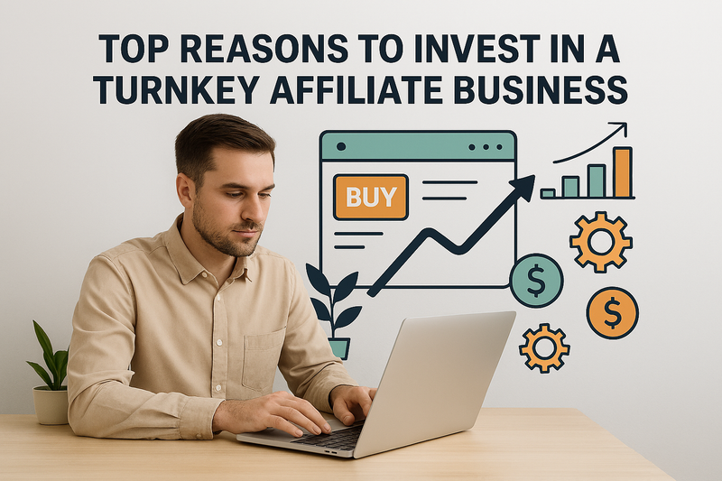 Top Reasons to Invest in a Turnkey Affiliate Business