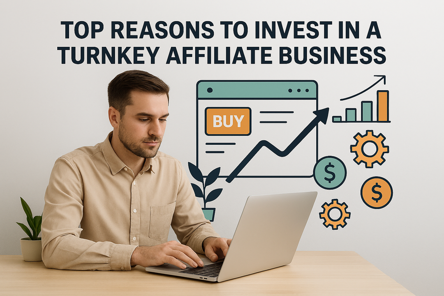 Top Reasons to Invest in a Turnkey Affiliate Business