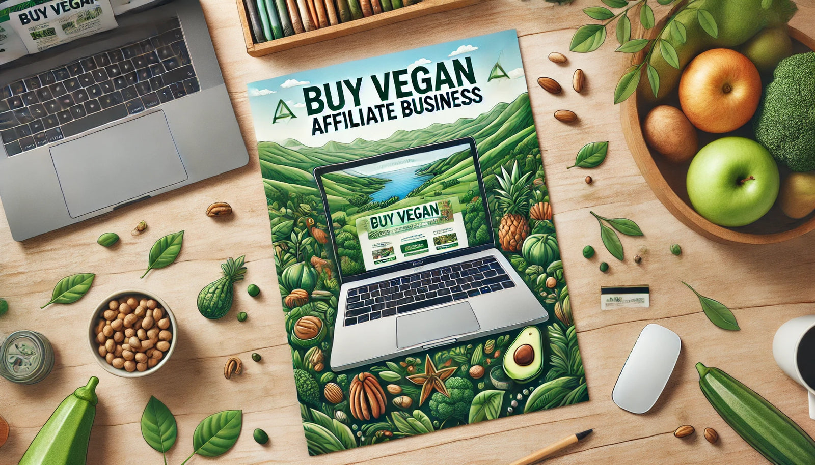 Buy Vegan Affiliate Business