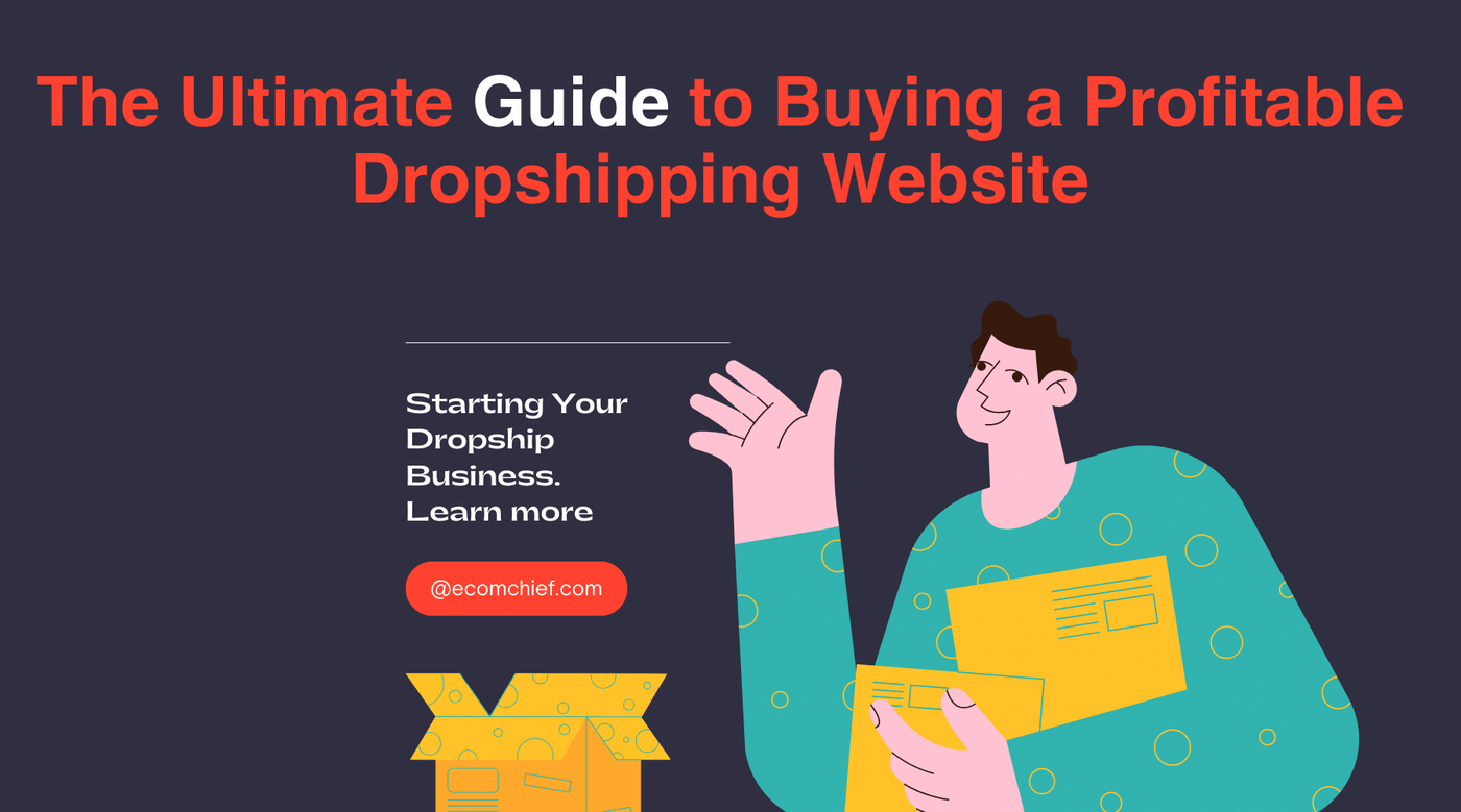 The Ultimate Guide to Buying a Profitable Dropshipping Website: Everything You Need to Know