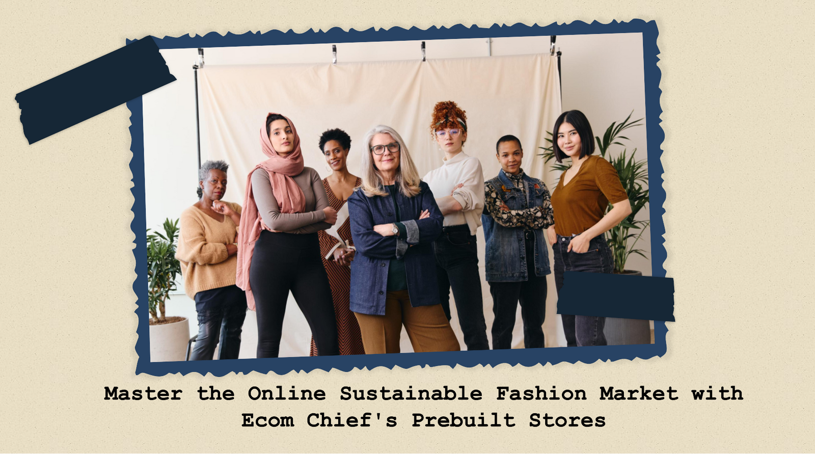 Master the Online Sustainable Fashion Market with Ecom Chief's Prebuilt Stores