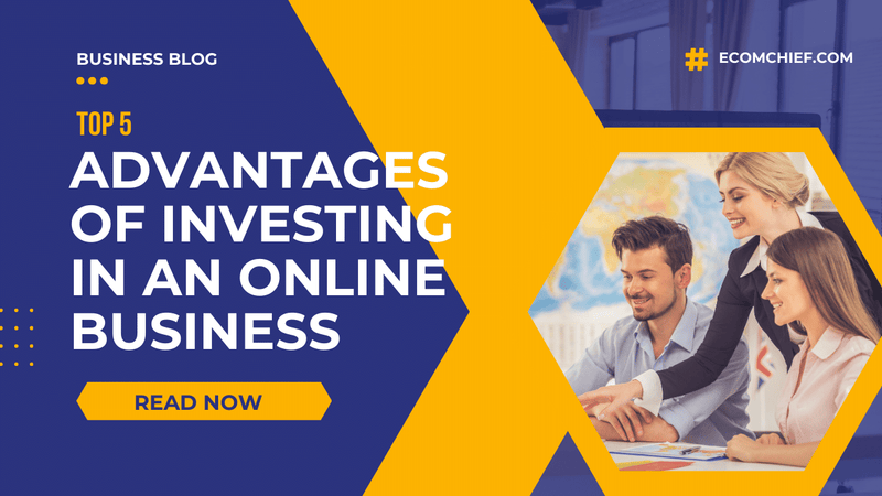 Top 5 Advantages of Investing in an Online Business