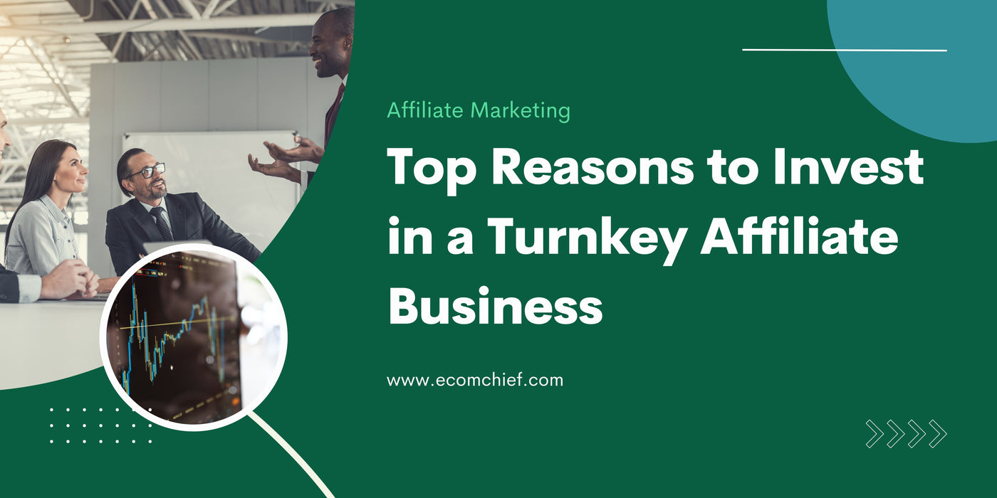  Top Reasons to Invest in a Turnkey Affiliate Business