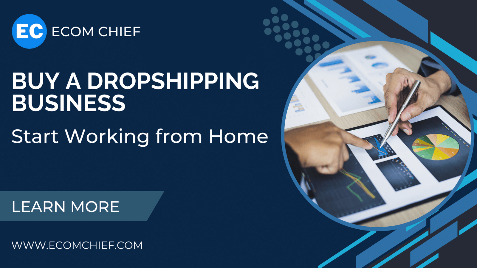 Buy a Dropshipping Business and Start Working from Home