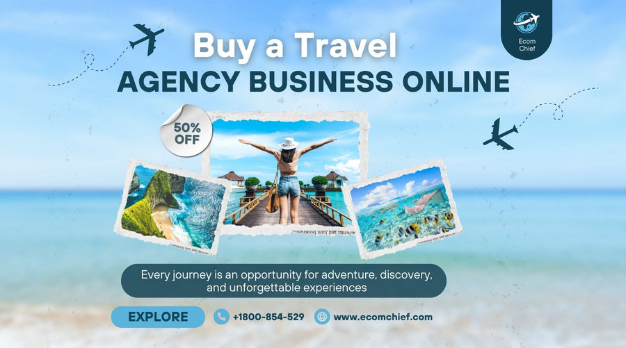 Buy a Travel Agency Business Online | Expert Guide