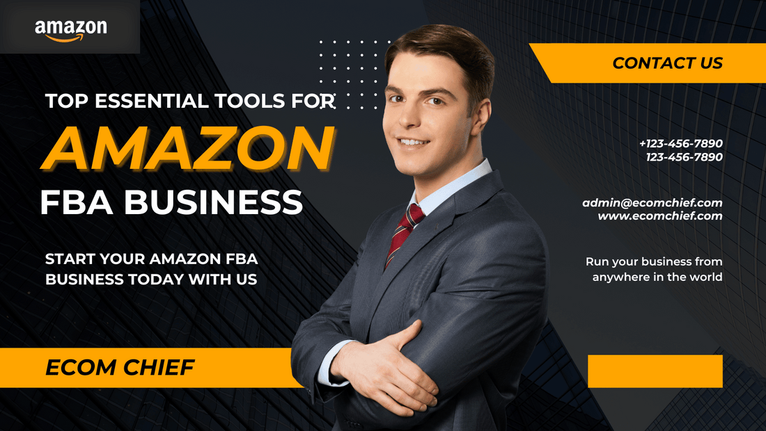 Top 5 Essential Tools for Your Amazon FBA Business