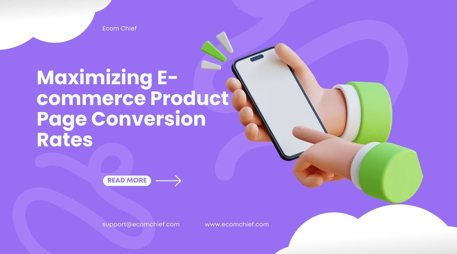Maximizing E-commerce Product Page Conversion Rates