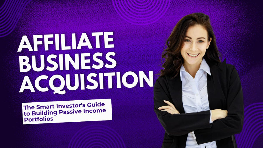 Affiliate Business Acquisition: The Smart Investor's Guide to Building Passive Income Portfolios