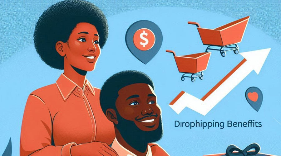 Dropshipping Benefits & Ecom Chief Partnership