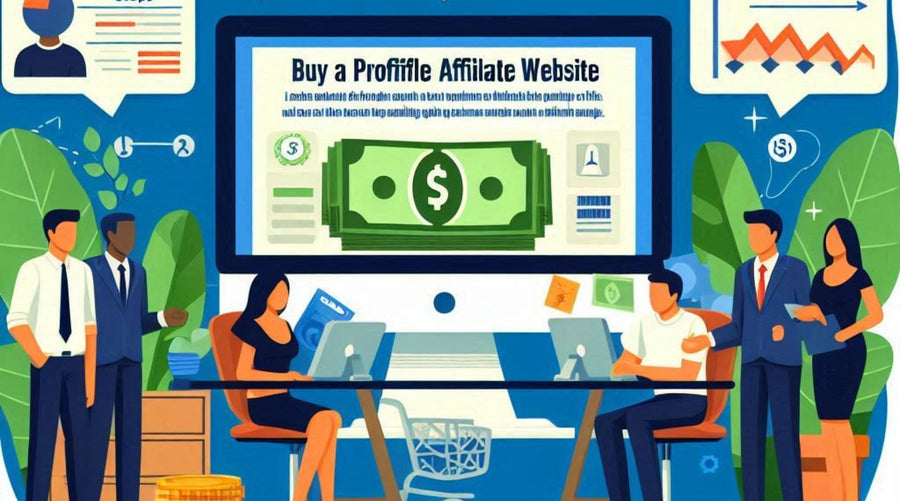 How to Buy a Profitable Affiliate Website and Boost Your Income