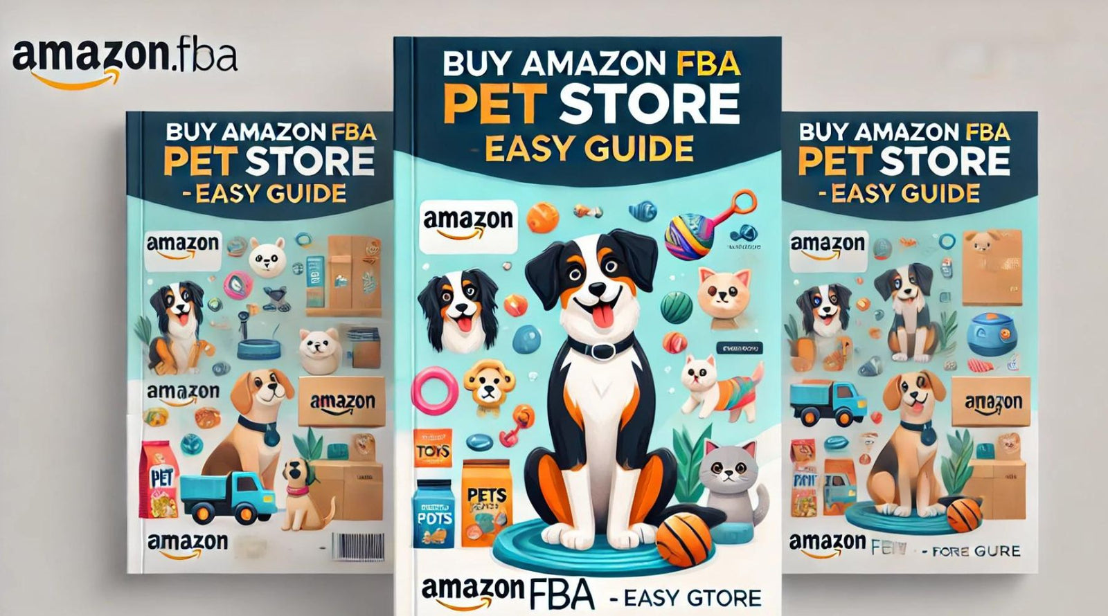 Buy Amazon FBA Pet Store - Easy Guide