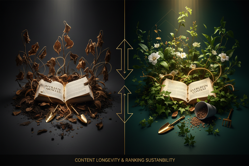 The Content Decay Risk: What is the Actual Half-Life of Affiliate Content?