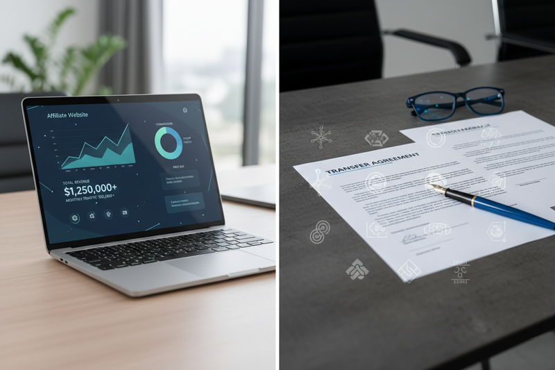 What Happens to Non-Amazon Affiliate Approvals When Buying a Website?