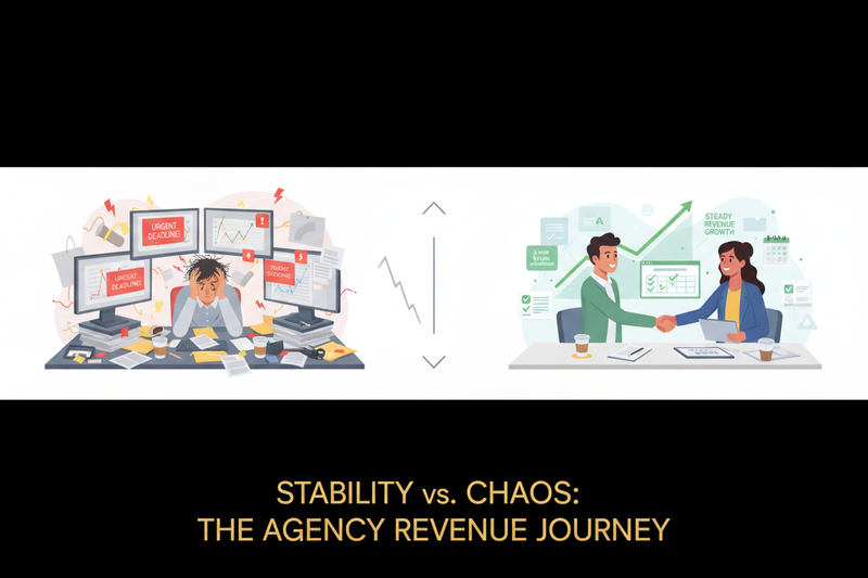 Stable Retainers vs. Project Revenue: How to Audit Agency Cash Flow